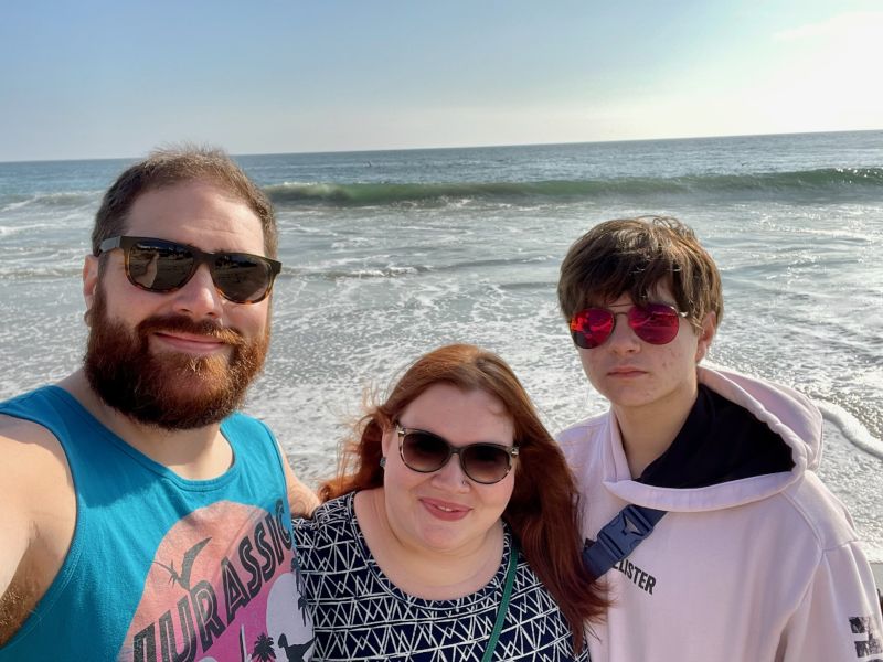 Visiting Laguna Beach in California With Micheal