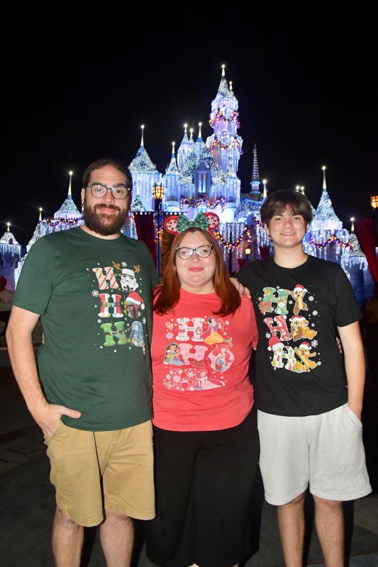 Christmas at Disneyland