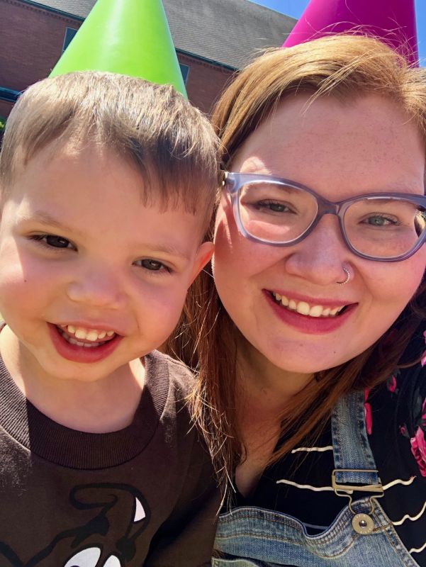 Sarah & Her Godson