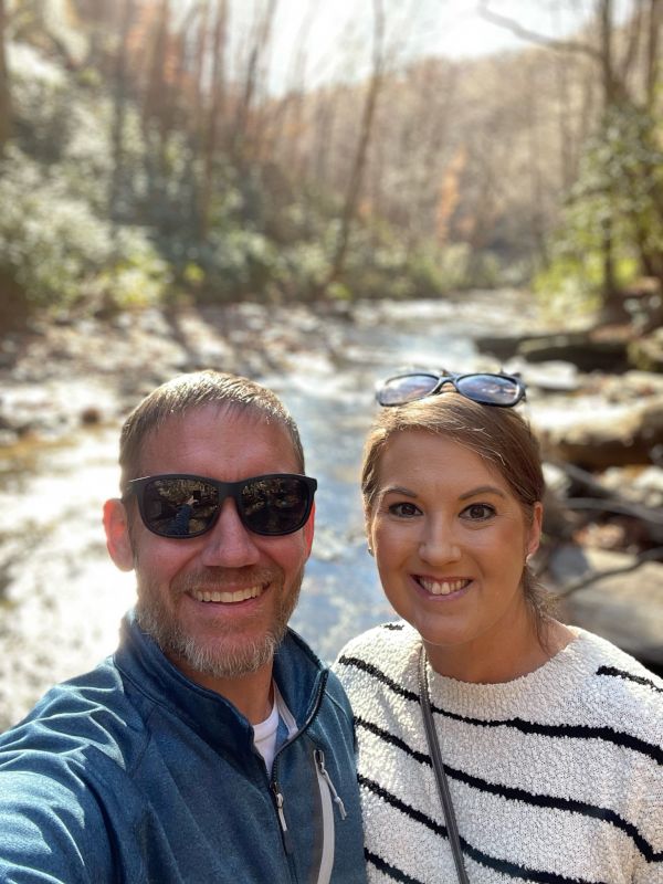 Mountain Stream in North Carolina