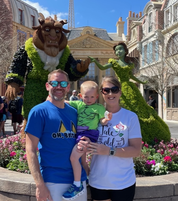 Our Family at Epcot