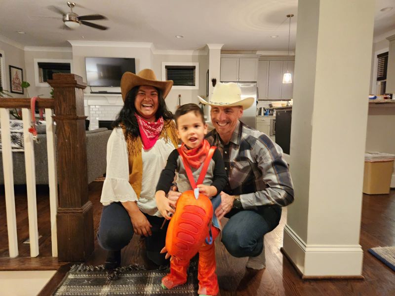 Ranch Family for Halloween