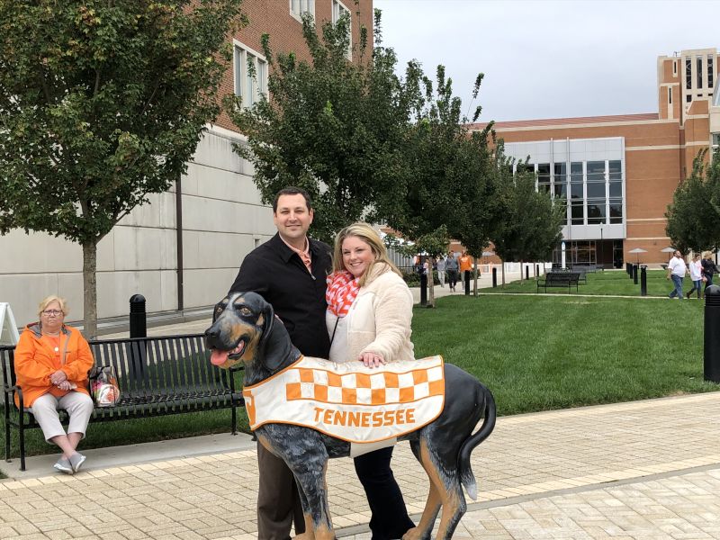 University of Tennessee Football Game
