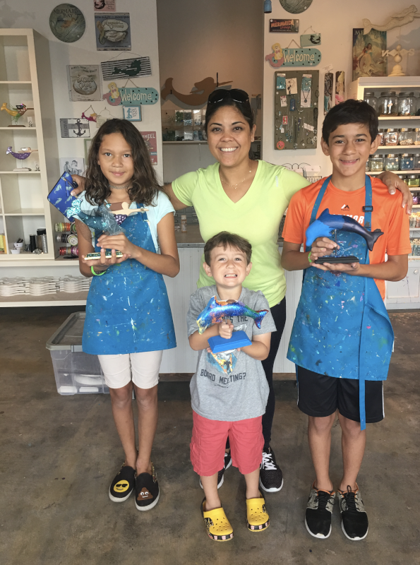 Painting With Family