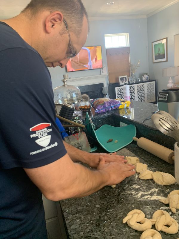 Baking Together