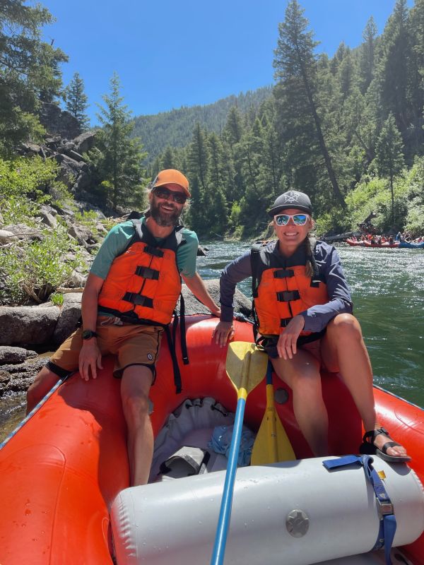 Whitewater Rafting in Idaho
