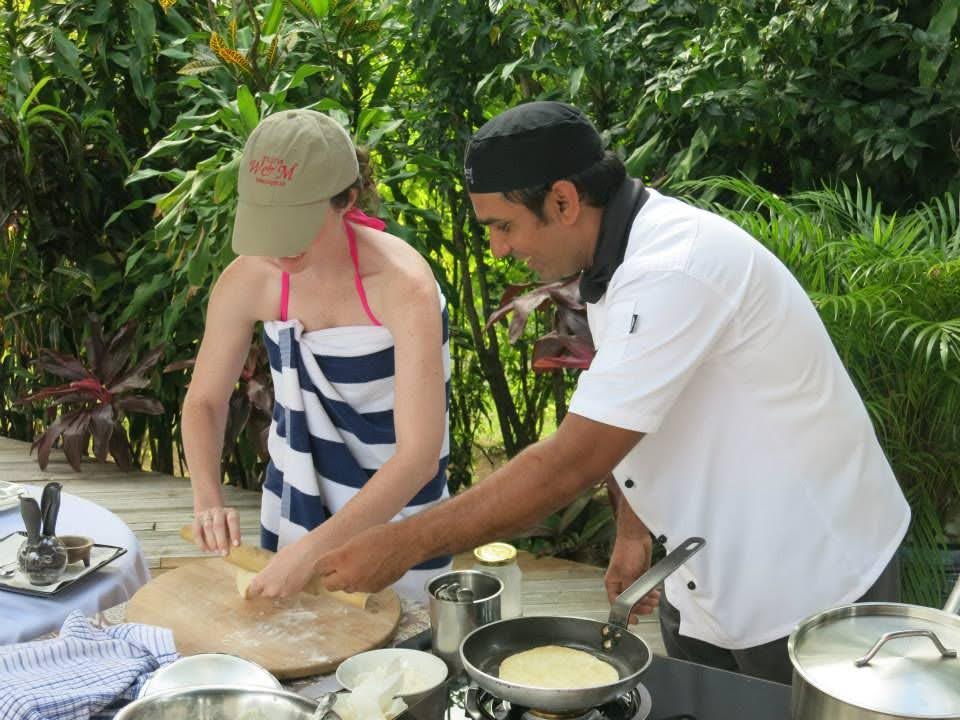 Cooking Lessons From a Chef