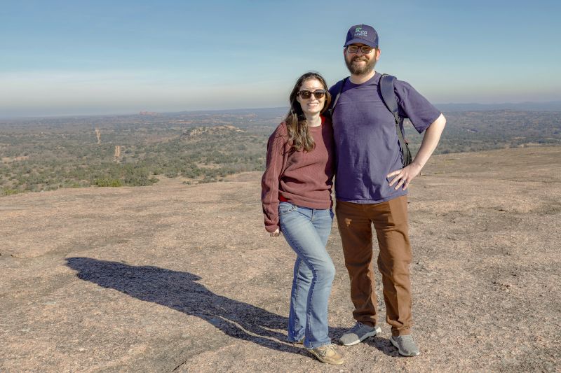 At Enchanted Rock