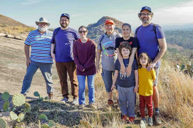 Hiking With Family