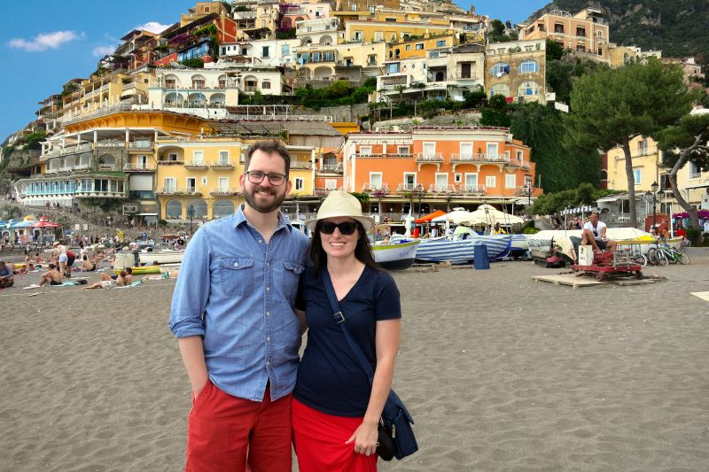 A Walk on the Beach