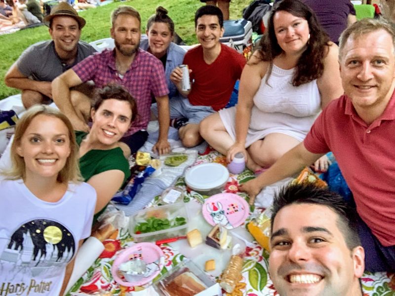 Picnic With Friends