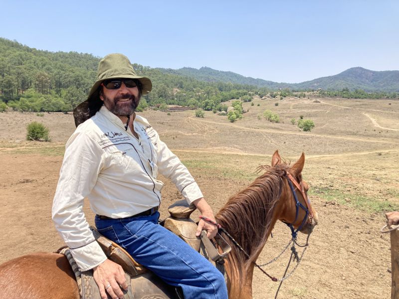 Horseback Riding in Mexico
