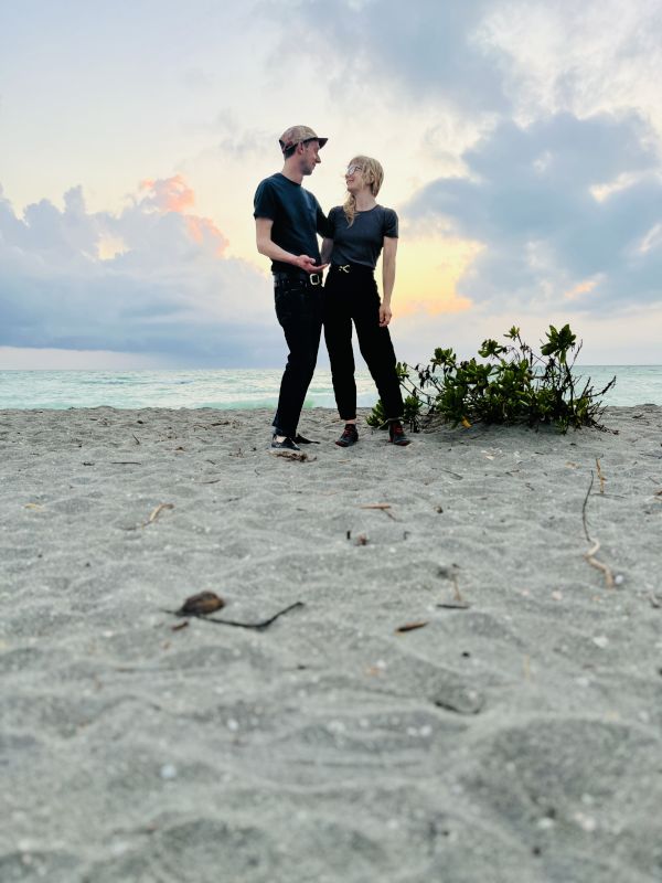 On the Beach in Florida