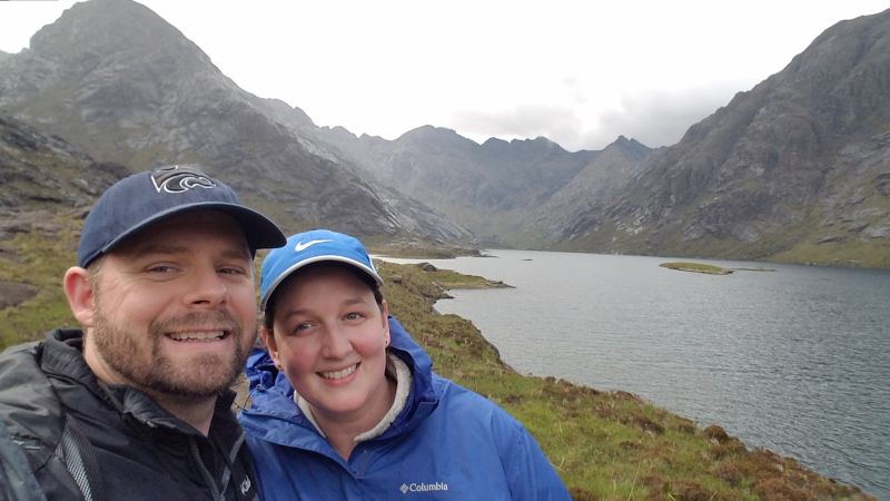 Hiking in Scotland