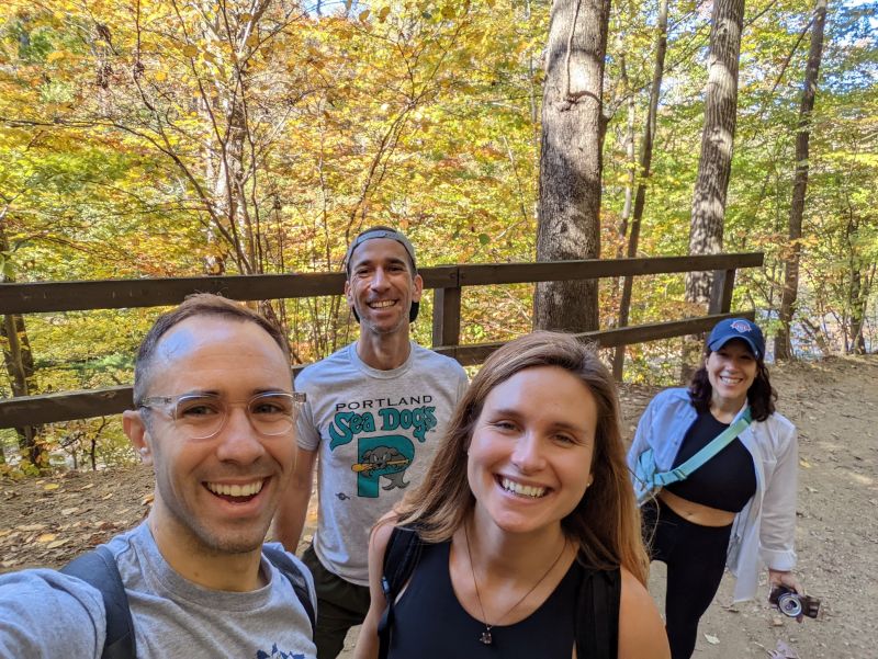 Hiking in Washington, D.C. With Friends