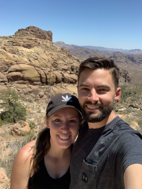 Hiking in Arizona