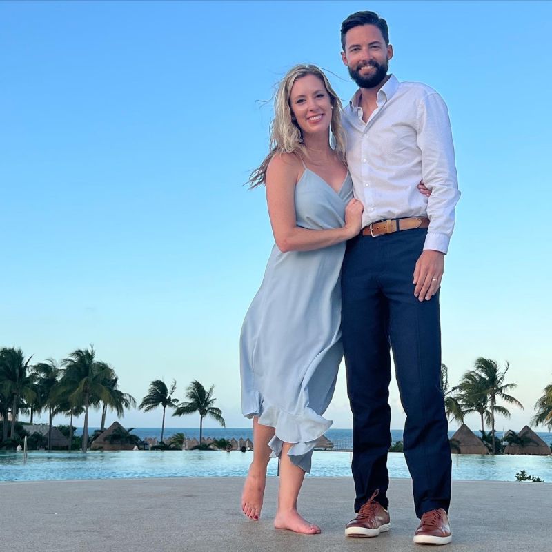 At a Family Wedding in Mexico