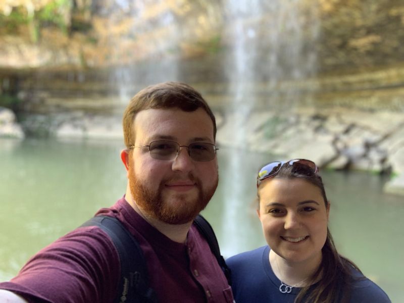 Dripping Springs, TX Waterfall