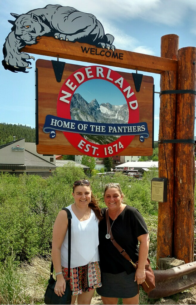 Pamela Cree & Her Mother in Colorado