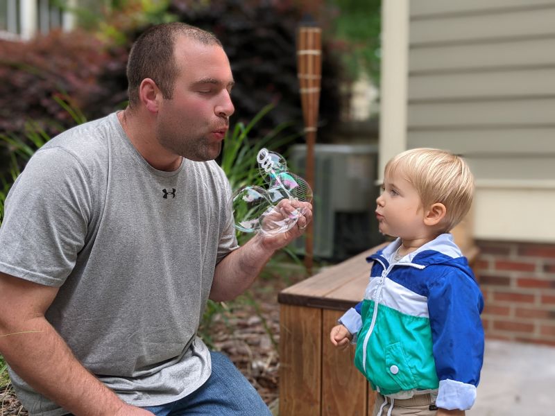 Blowing Bubbles