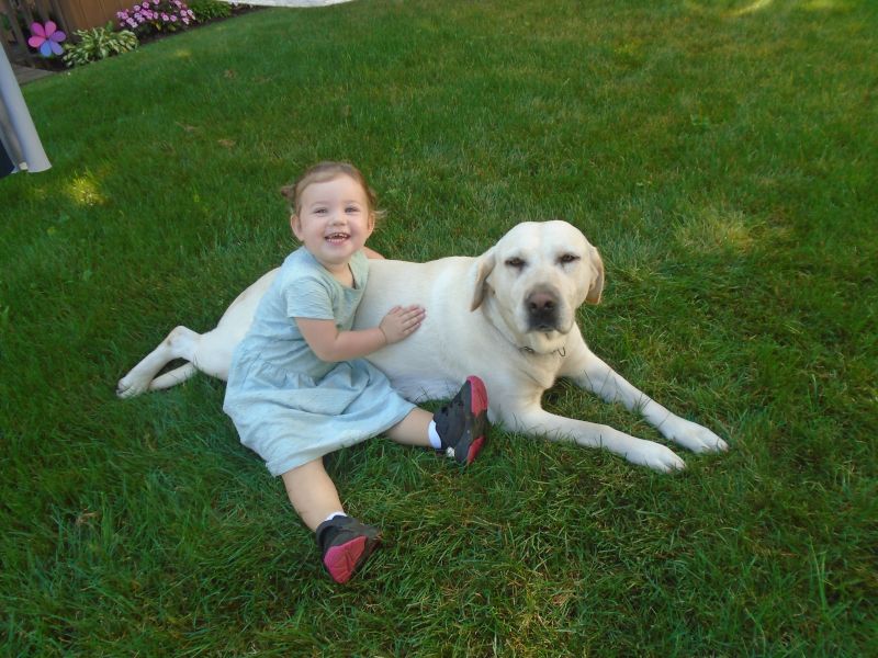 Emma & Our Dog, Queen