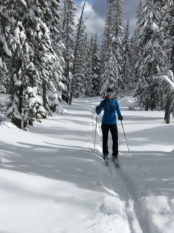 Keely Skiing