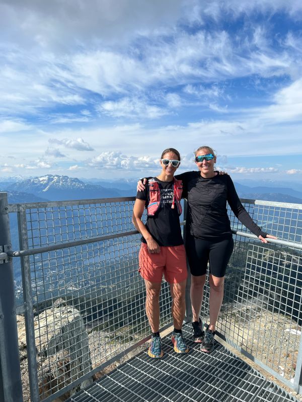 Hiking in Whistler