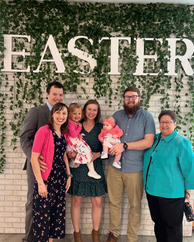 Easter With Family