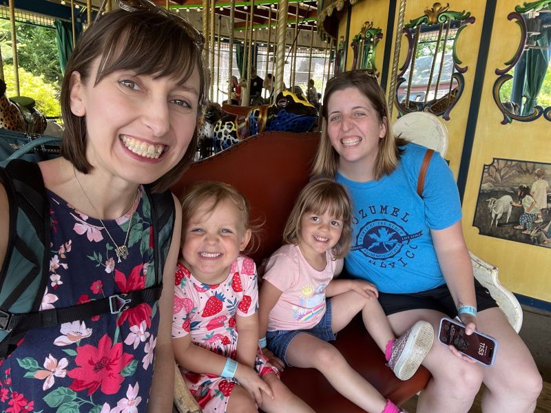 At the Zoo With Friends