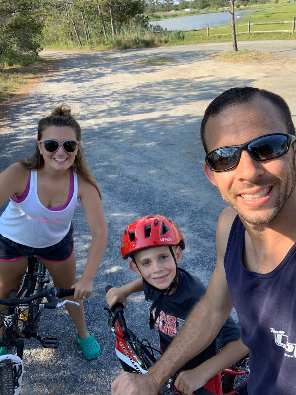 Biking at the Beach