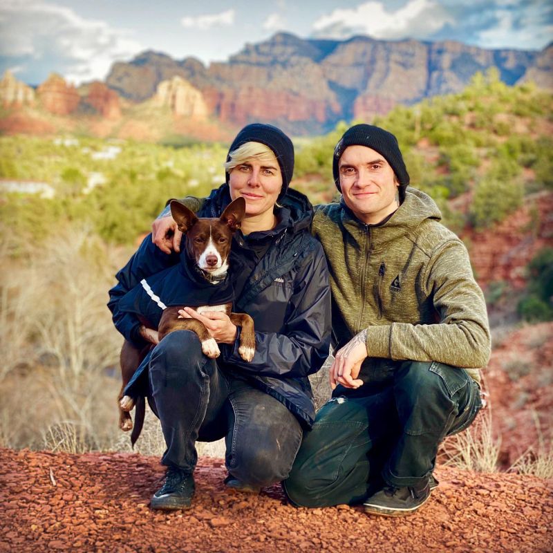 Hiking With Mavis in Sedona