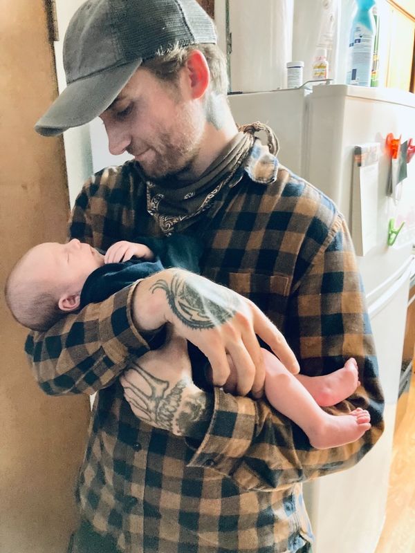 Meeting Our Niece's New Baby