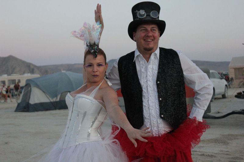 Fun at Burning Man