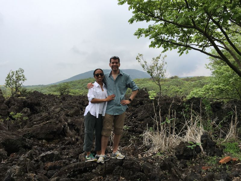 Hiking in Costa Rica