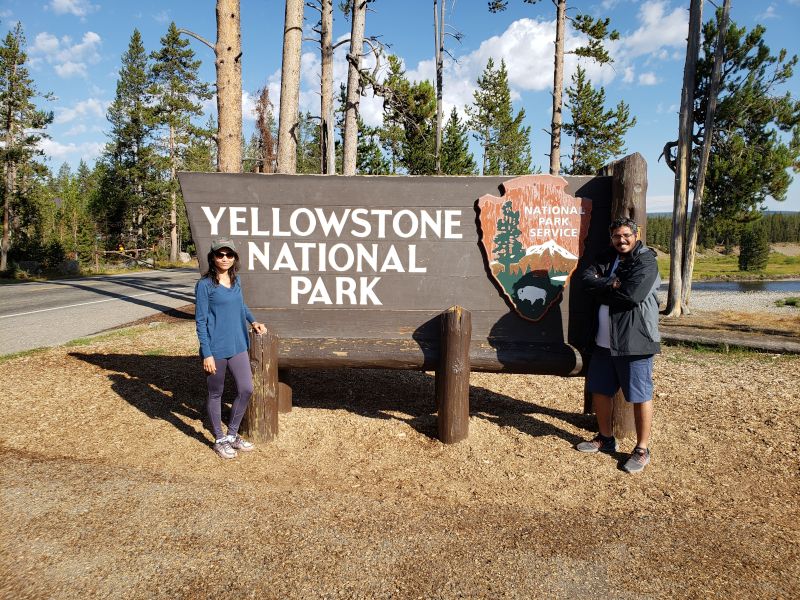 Trip to Yellowstone National Park