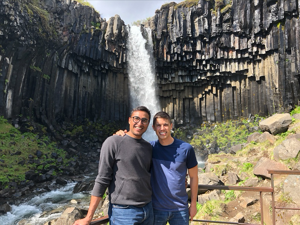 We Traveled to Iceland & Explored Gorgeous Waterfalls