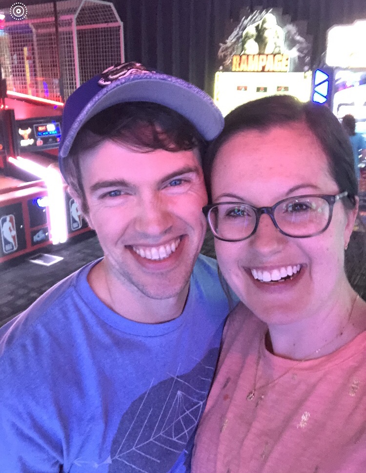 Birthday Party at an Arcade