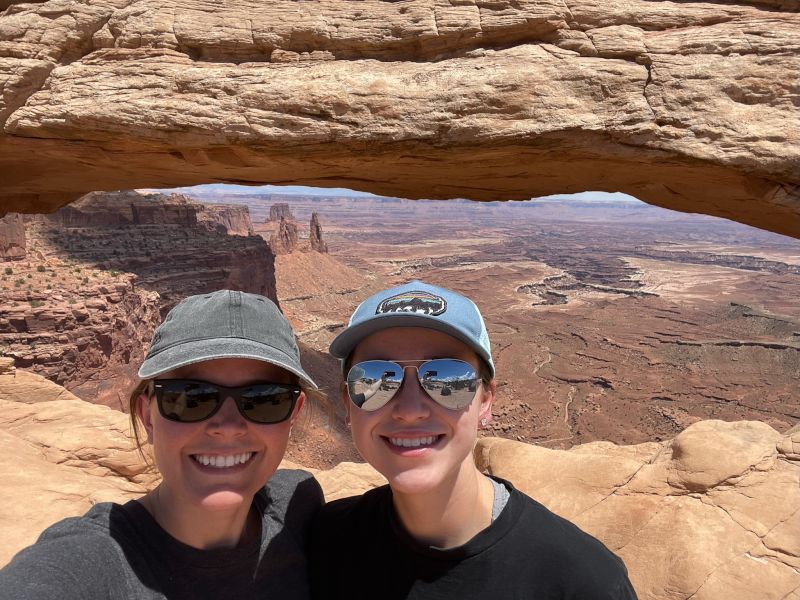 Hiking in Utah