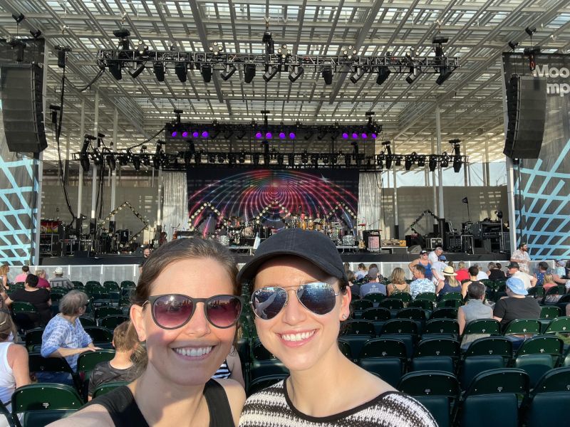 Getting Ready to See One of Our Favorite Artists!