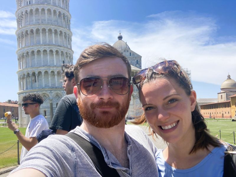 A Magical Day in Pisa, Italy
