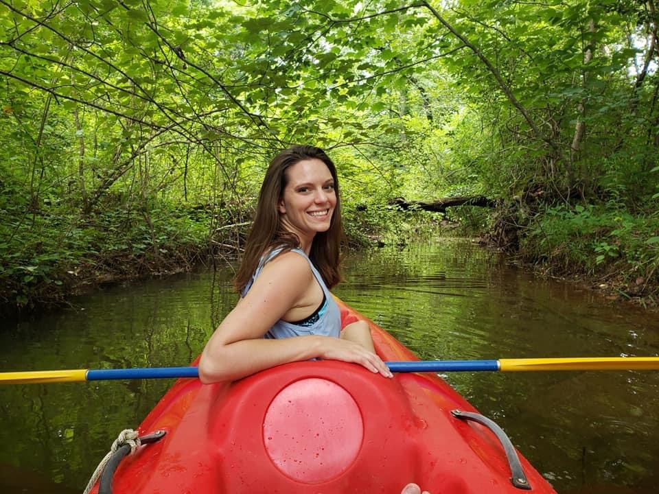 Victoria Loves Being on Any Type of Boat