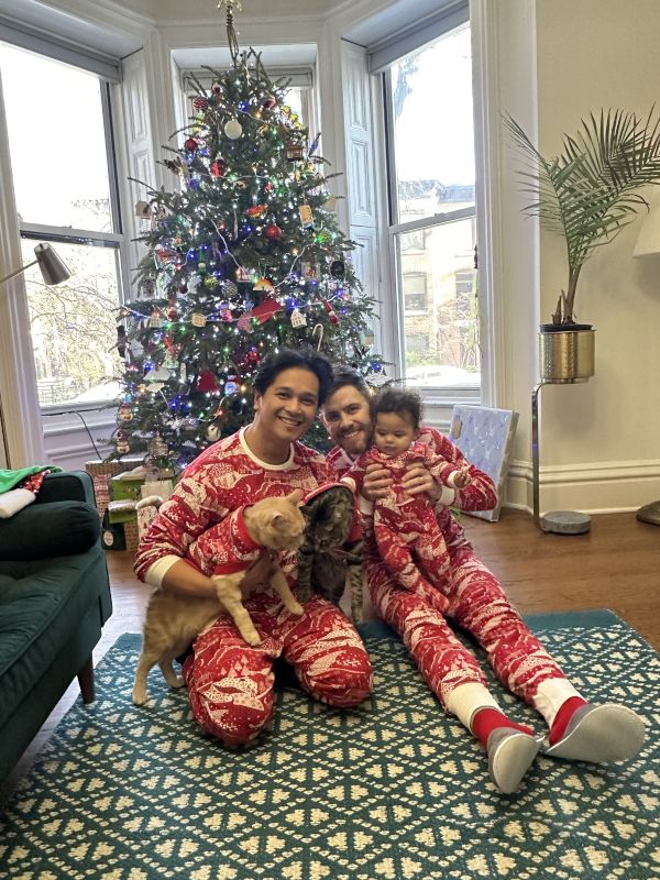 Christmas Pajamas for the Whole Family