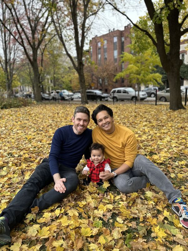 Enjoying Fall at Our Local Park