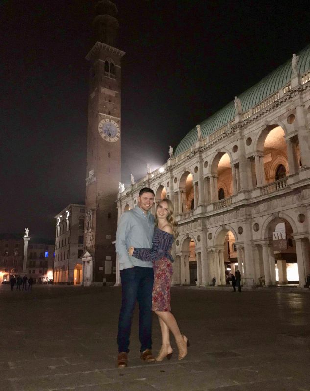 Visiting Vicenza, Italy