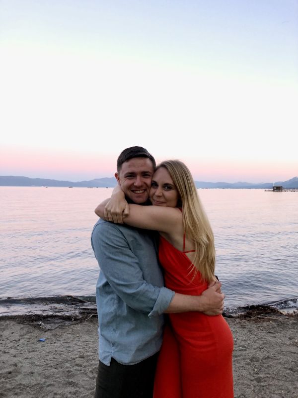 Visiting Lake Tahoe