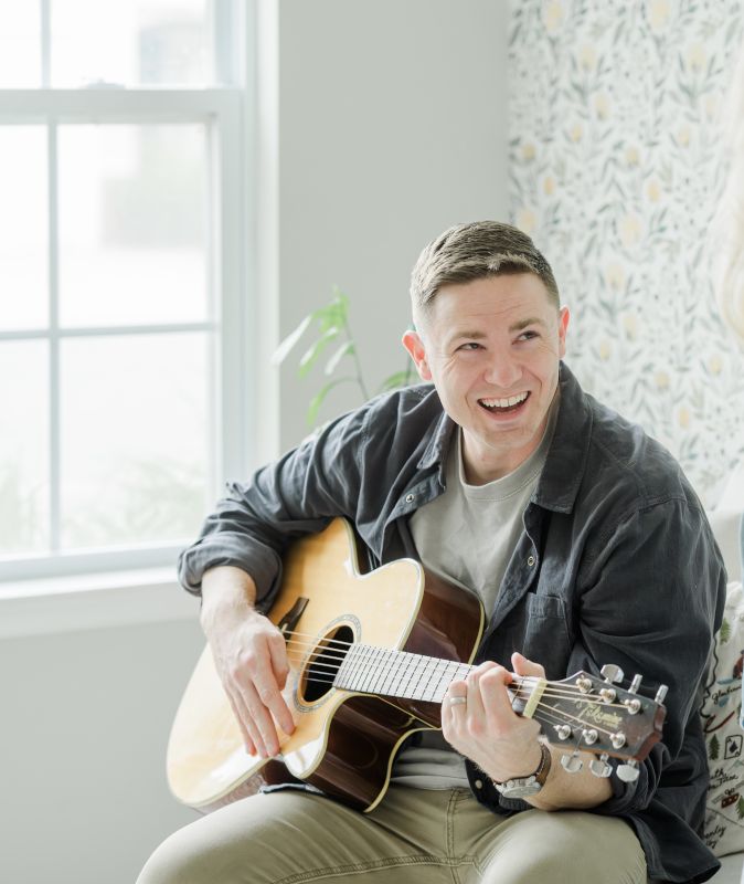 Russ Playing Guitar