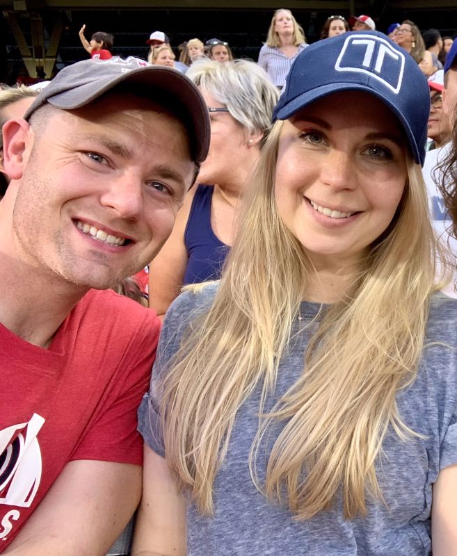 Nationals Game in D.C.