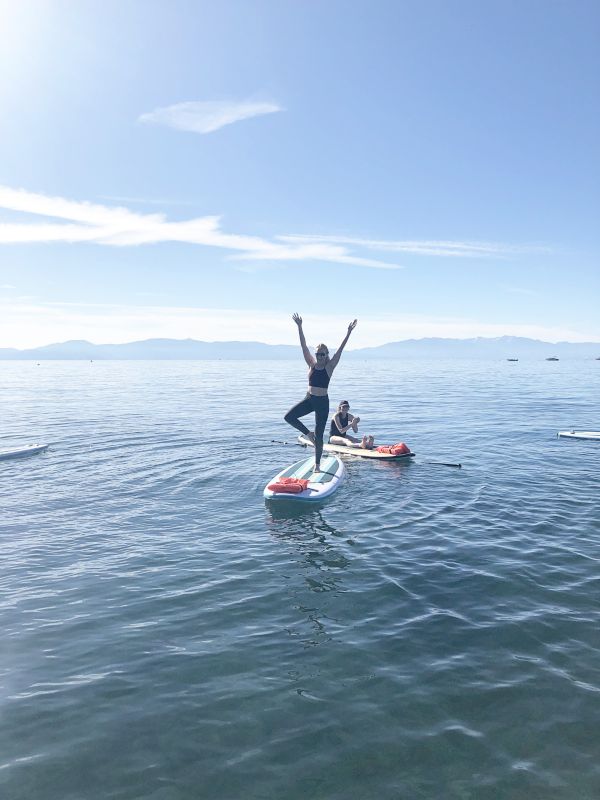 Elizabeth Paddleboarding