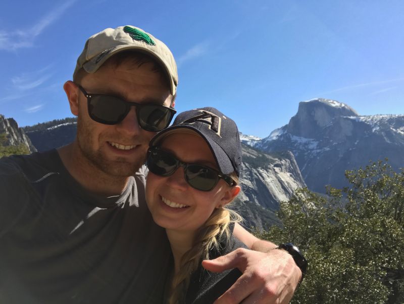 Hiking in Yosemite