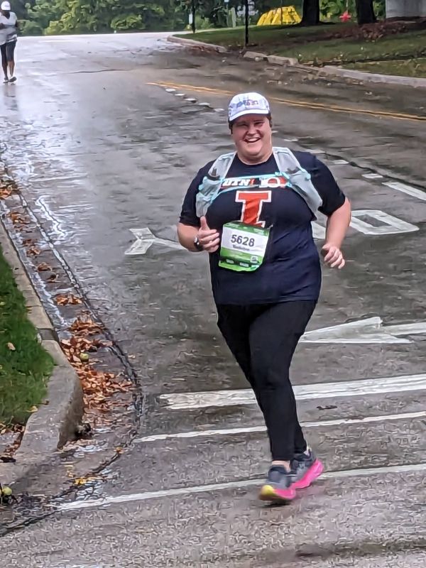 Running a Half Marathon